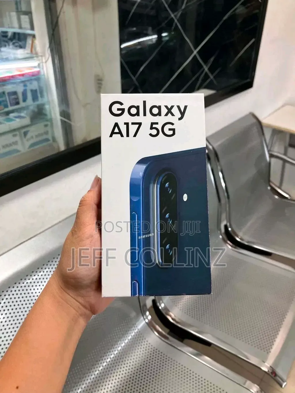 New Samsung Galaxy A17 5G 256 GB Black