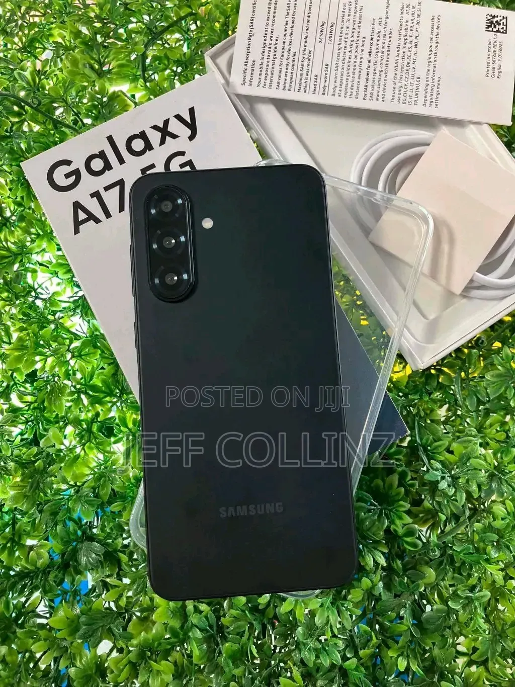 New Samsung Galaxy A17 5G 256 GB Black