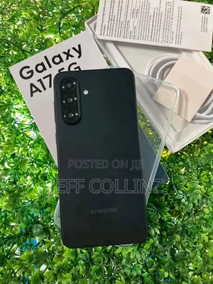 New Samsung Galaxy A17 5G 256 GB Black
