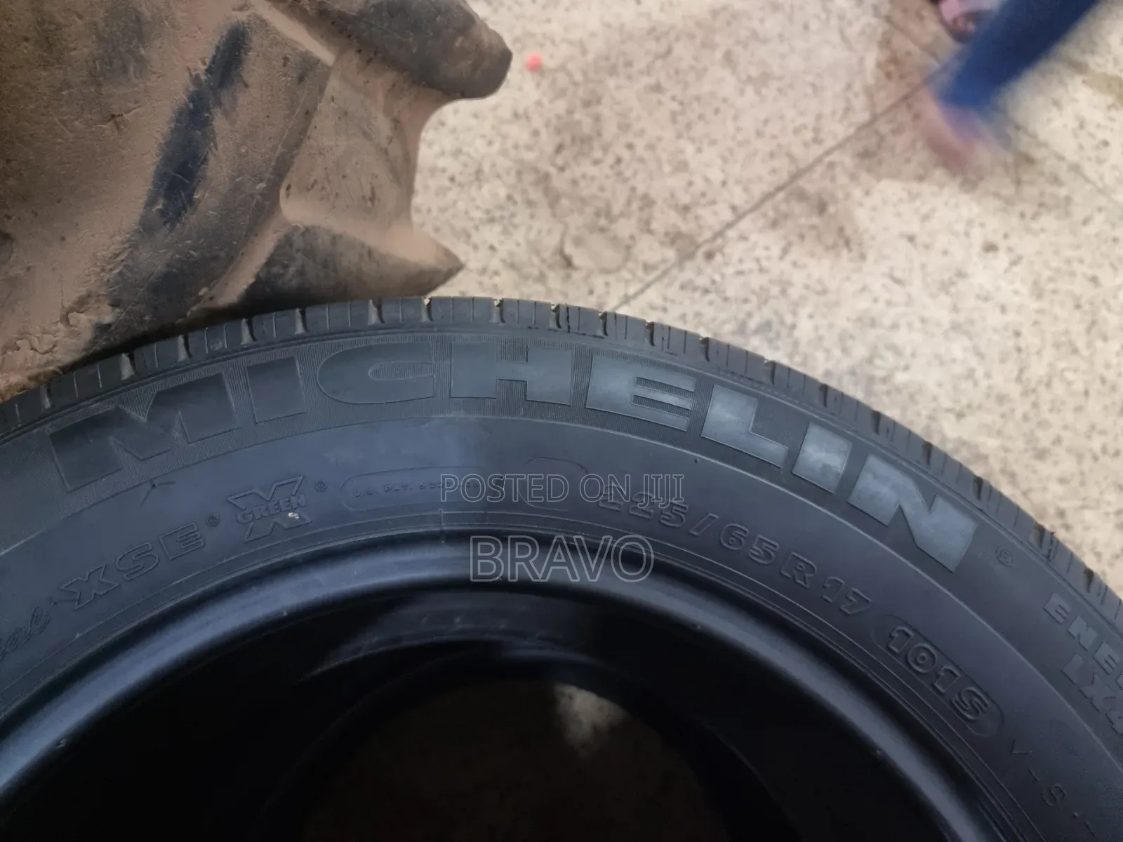 225/65r17 Tire 101s Road Index Michelin