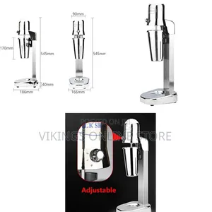 Single-Spindle Commercial Milkshake Maker and Drink Mixer