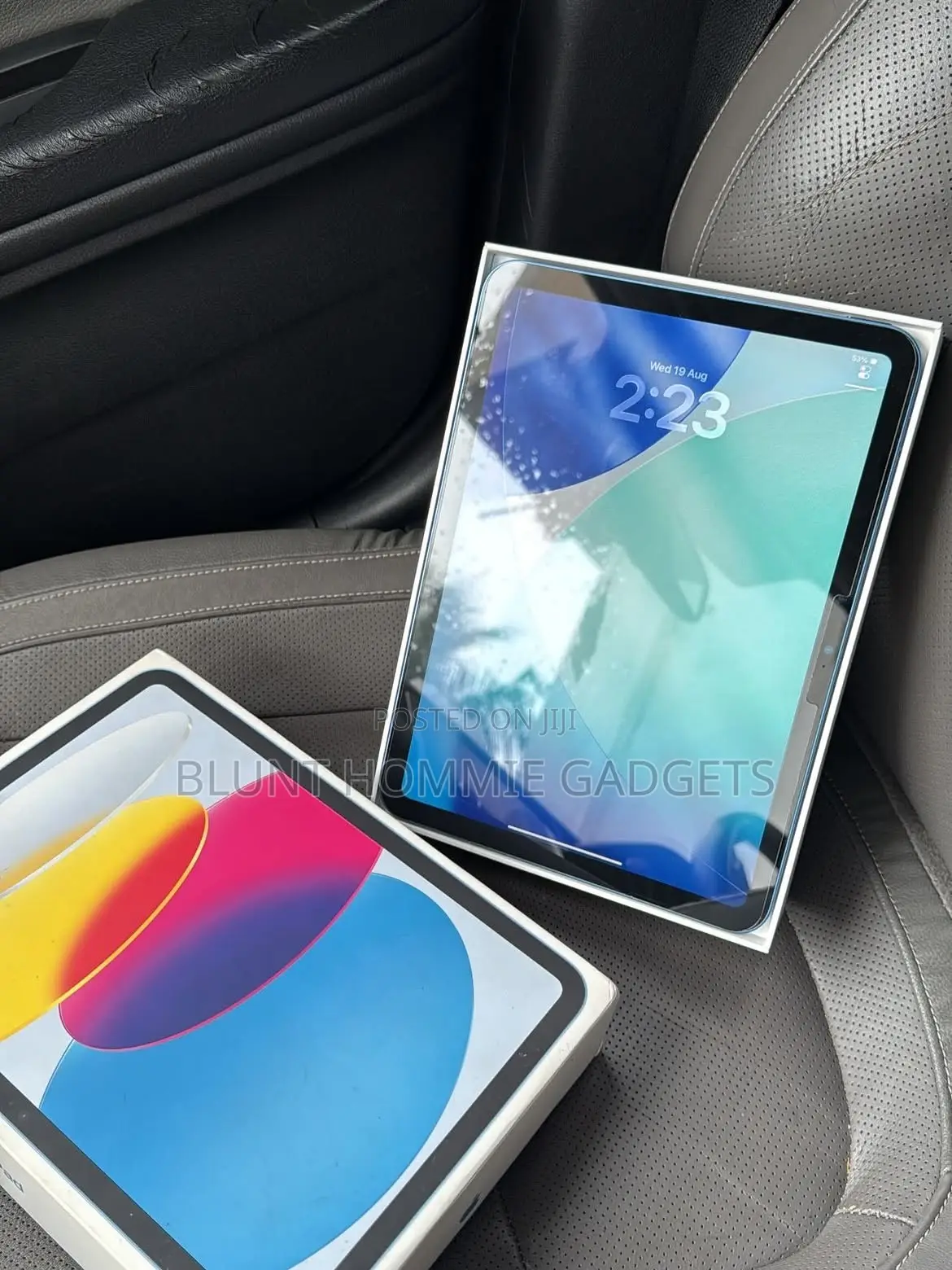 New Apple iPad Air 11 (2025) 128 GB Blue