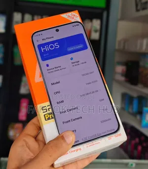 New Tecno Spark 40 Pro+ 256 GB Black