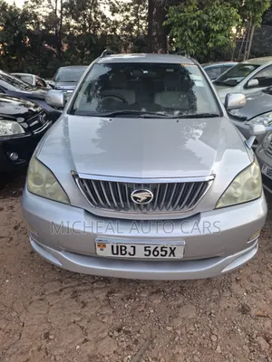 Toyota Harrier 2009 Silver