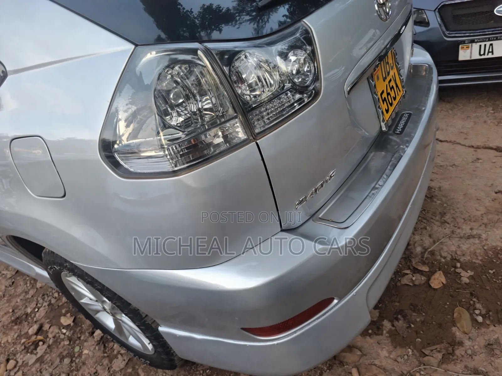 Toyota Harrier 2009 Silver