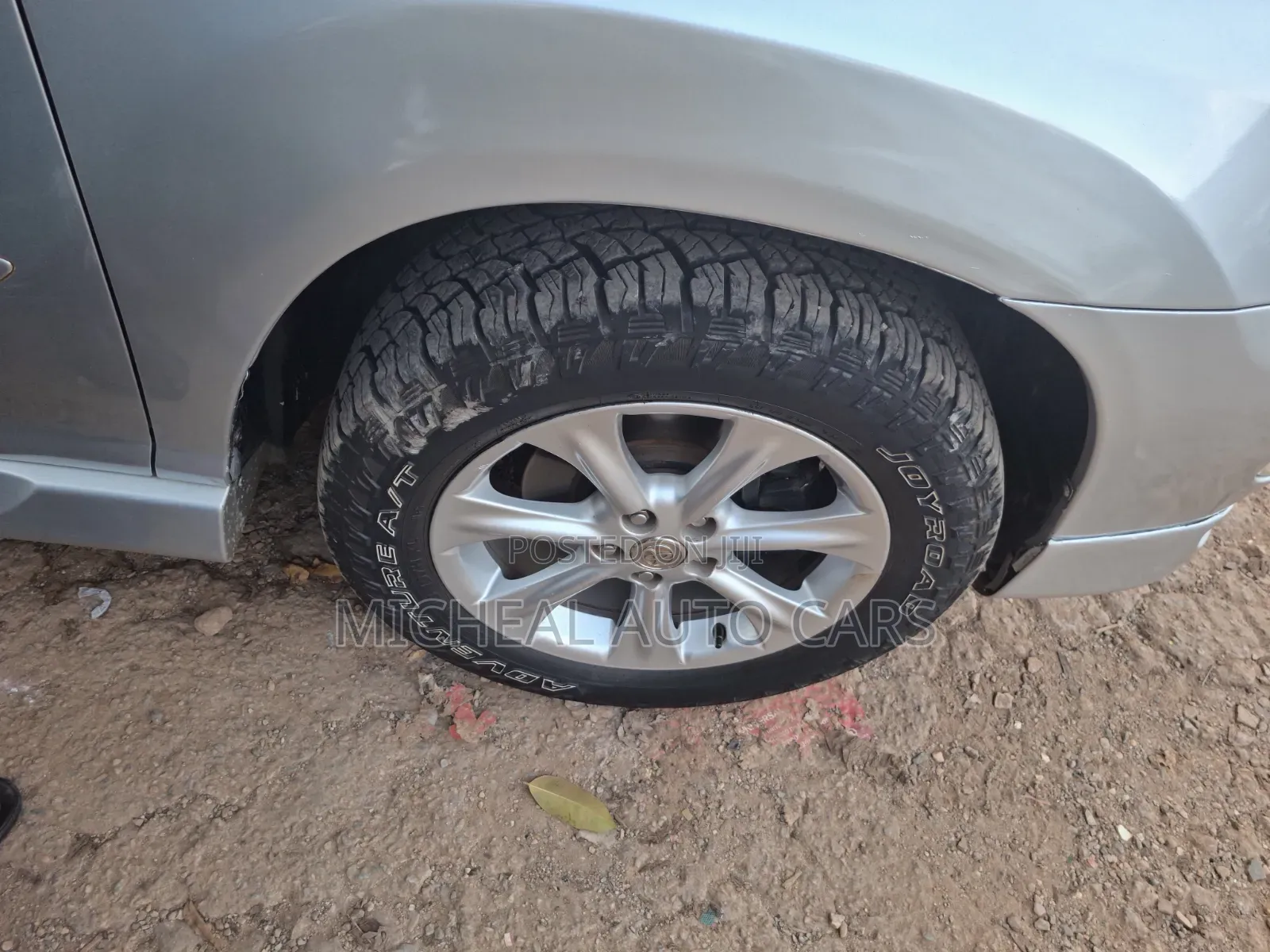 Toyota Harrier 2009 Silver