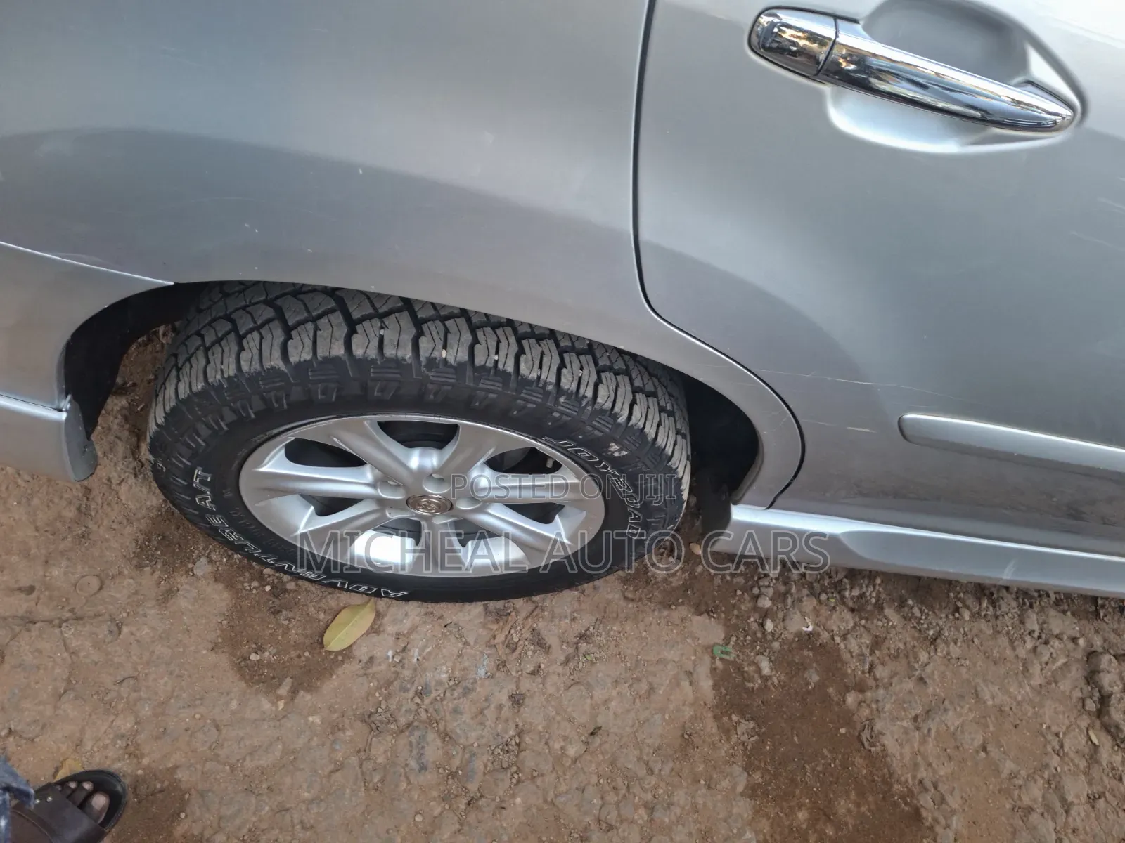 Toyota Harrier 2009 Silver