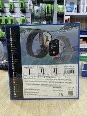 HainoTeko 15 SmartWatch Has Amoled Screen, Waterproof and Battery Life