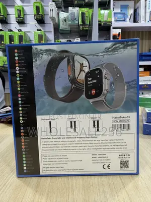 HainoTeko 15 SmartWatch Has Amoled Screen, Waterproof and Battery Life