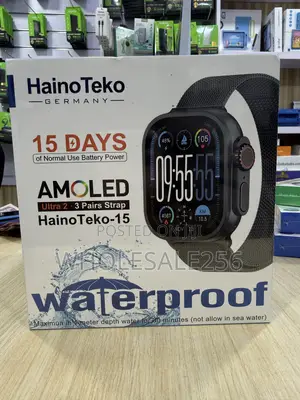 HainoTeko 15 SmartWatch Has Amoled Screen, Waterproof and Battery Life