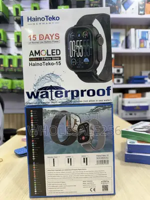 HainoTeko 15 SmartWatch Has Amoled Screen, Waterproof and Battery Life