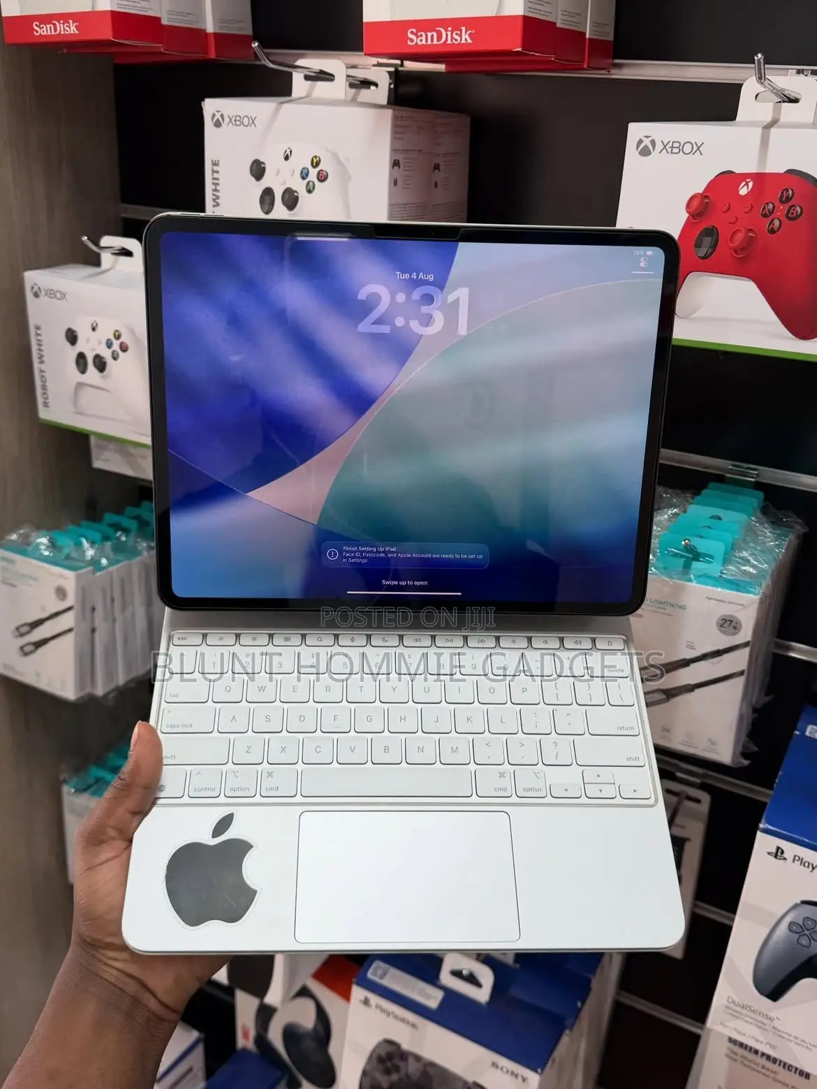 Apple iPad Pro 13 (2025) 256 GB White