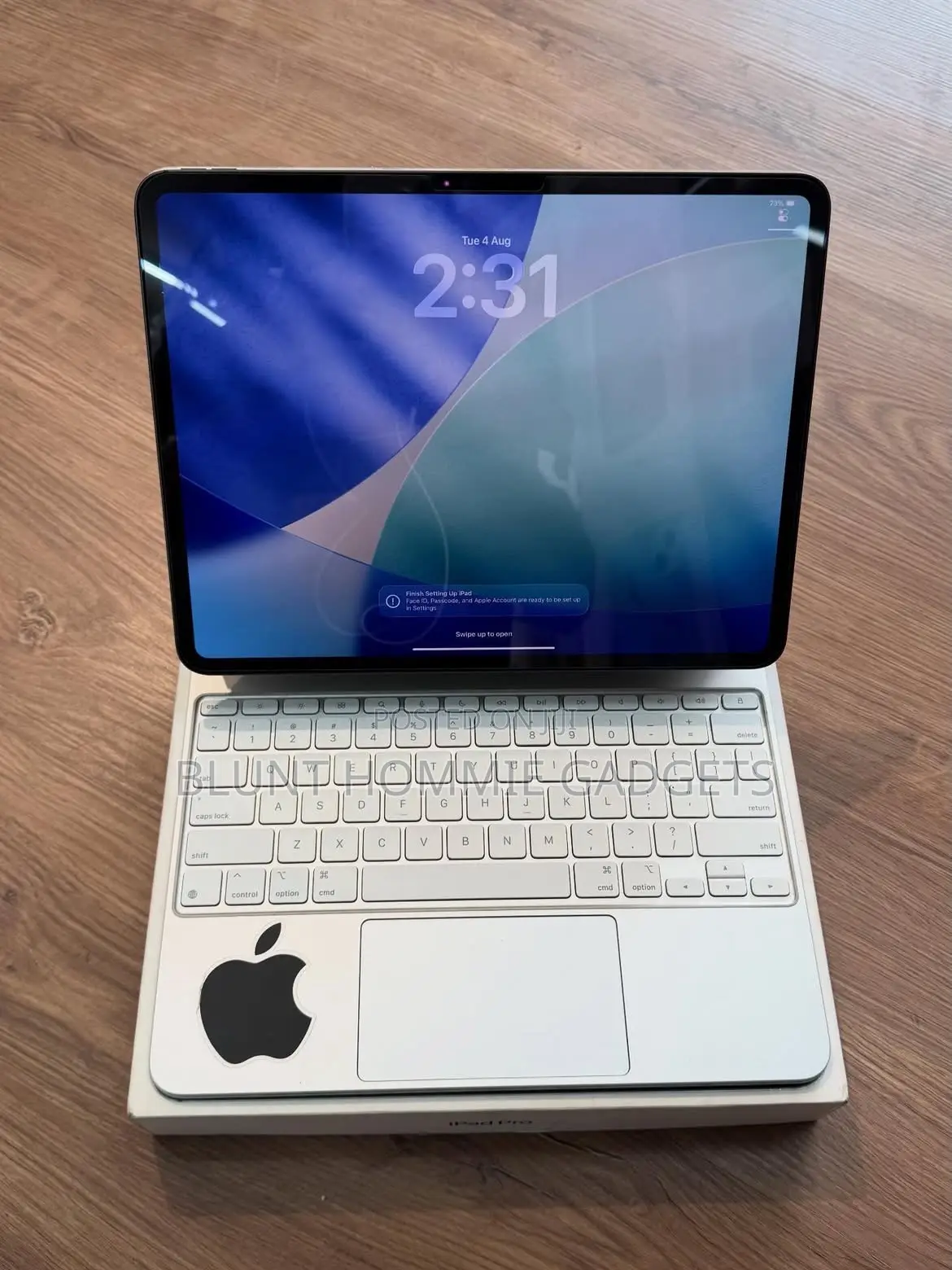 Apple iPad Pro 13 (2025) 256 GB White