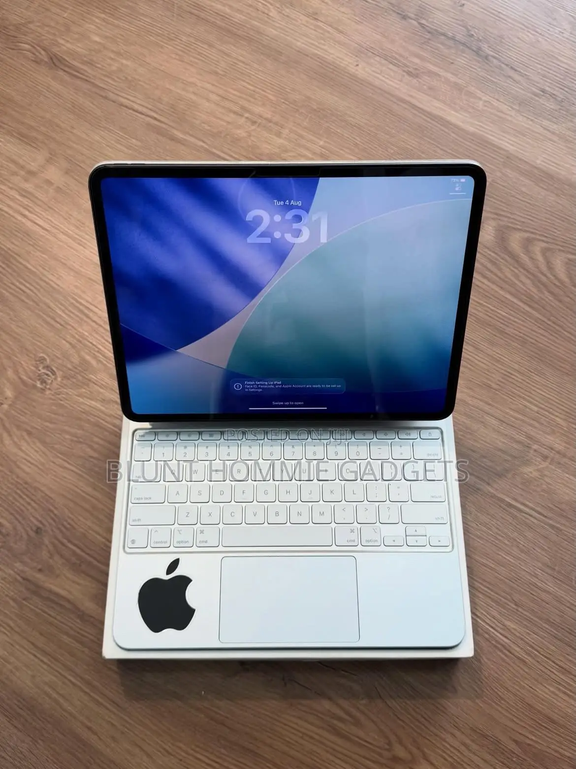 Apple iPad Pro 13 (2025) 256 GB White