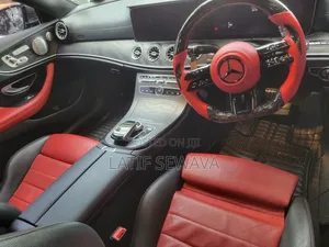 Mercedes-Benz E400 2021 Silver