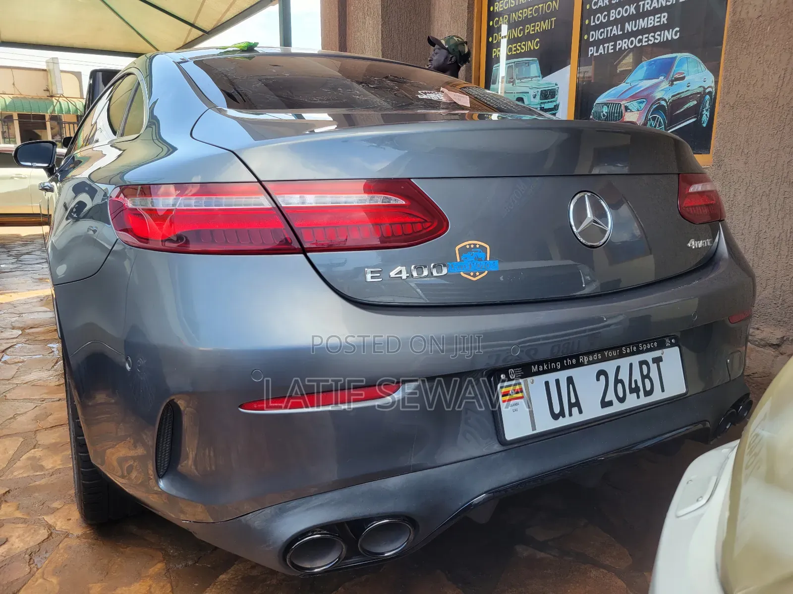 Mercedes-Benz E400 2021 Silver