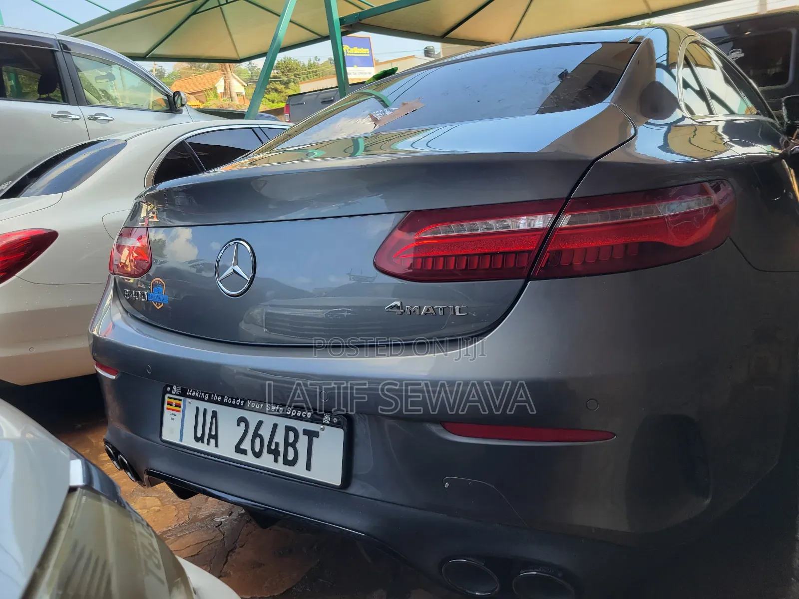 Mercedes-Benz E400 2021 Silver