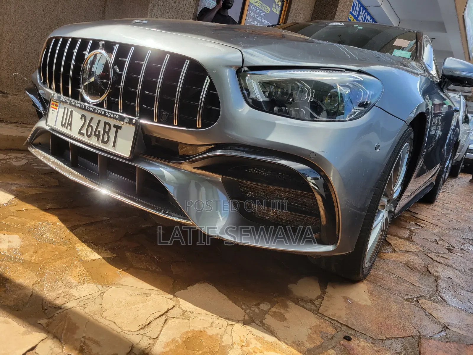 Mercedes-Benz E400 2021 Silver