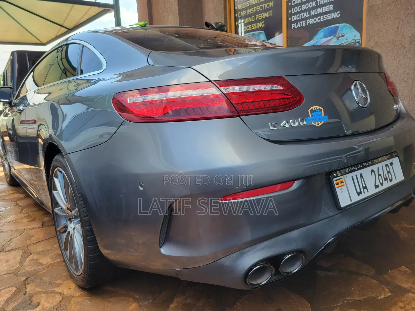 Mercedes-Benz E400 2021 Silver