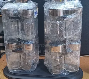 Spice Canisters