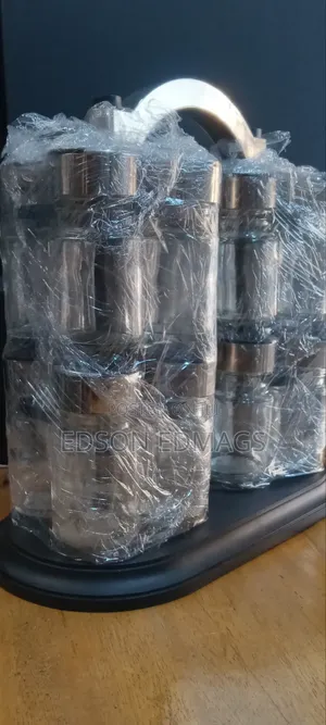 Spice Canisters