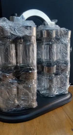 Spice Canisters