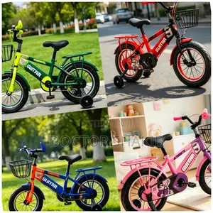 12-Inch Guitar Kids' Bicycles