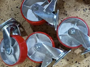 Caster Wheels Tyres 4 Pieces Heavy Duty Size 6 Inches