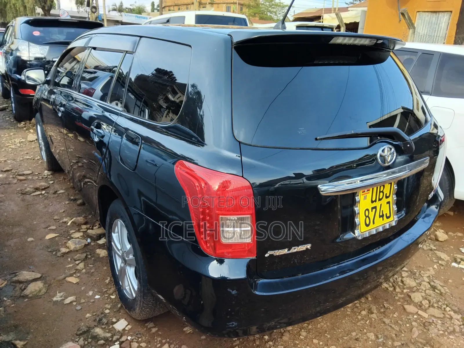 Toyota Corolla Fielder 2009 Black