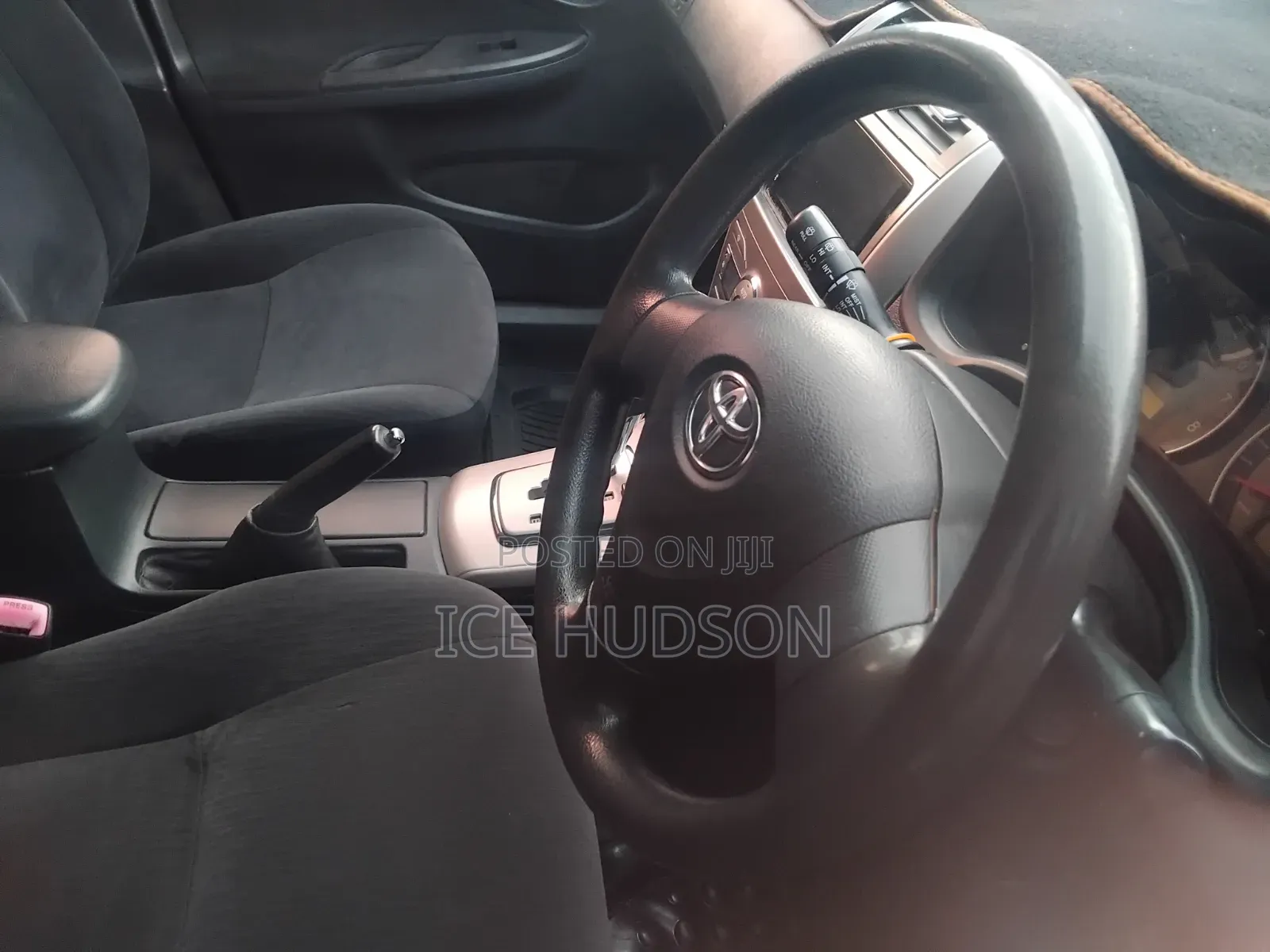 Toyota Corolla Fielder 2009 Black