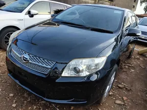 Toyota Corolla Fielder 2009 Black