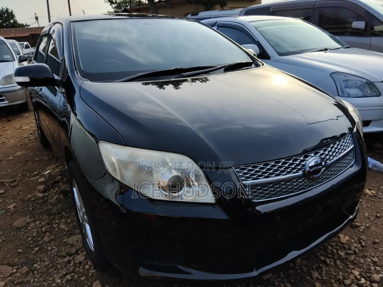 Toyota Corolla Fielder 2009 Black