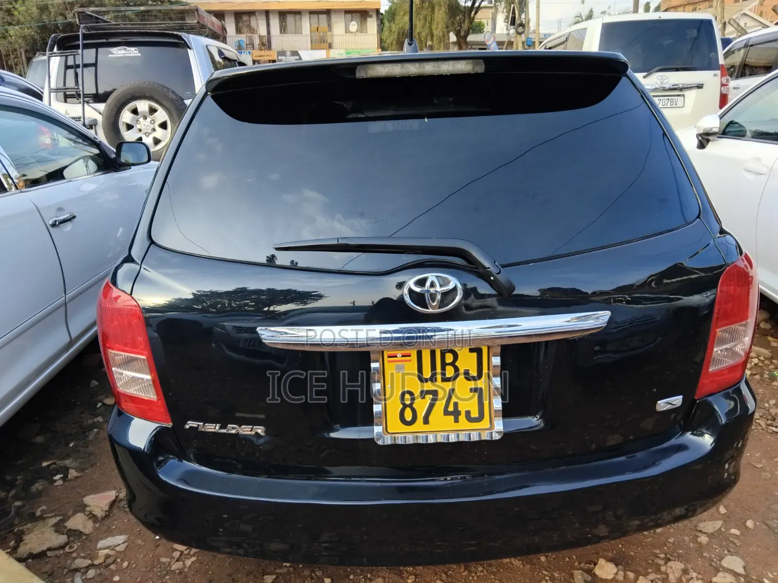 Toyota Corolla Fielder 2009 Black