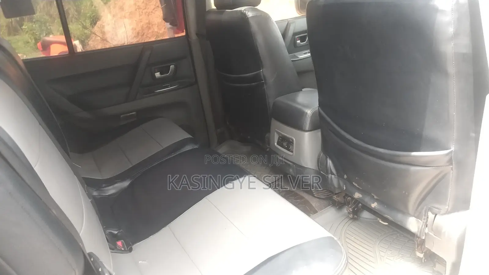 Mitsubishi Pajero Sport 2005 Pearl