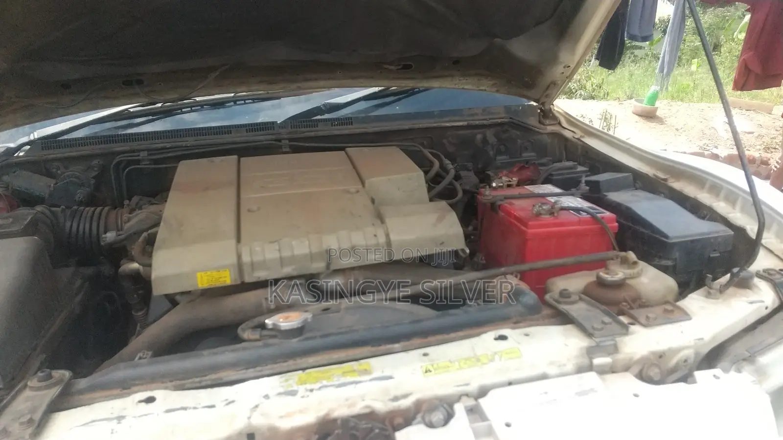 Mitsubishi Pajero Sport 2005 Pearl