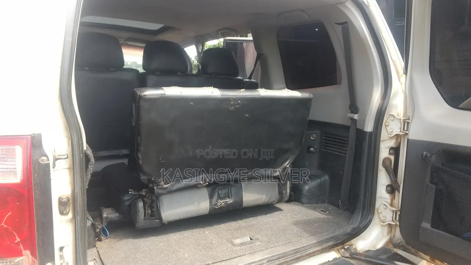 Mitsubishi Pajero Sport 2005 Pearl
