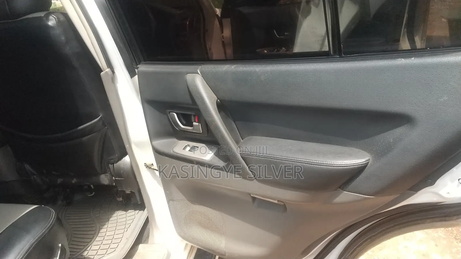 Mitsubishi Pajero Sport 2005 Pearl