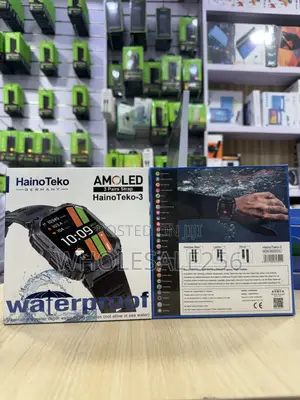 HainoTeko 3 Smartwatch Has Amoled Screen