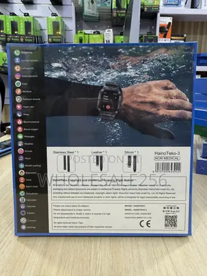 HainoTeko 3 Smartwatch Has Amoled Screen