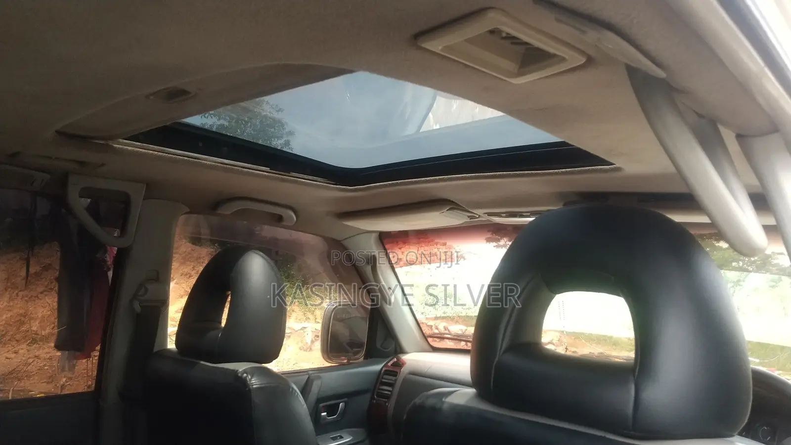 Mitsubishi Pajero Sport 2005 Pearl