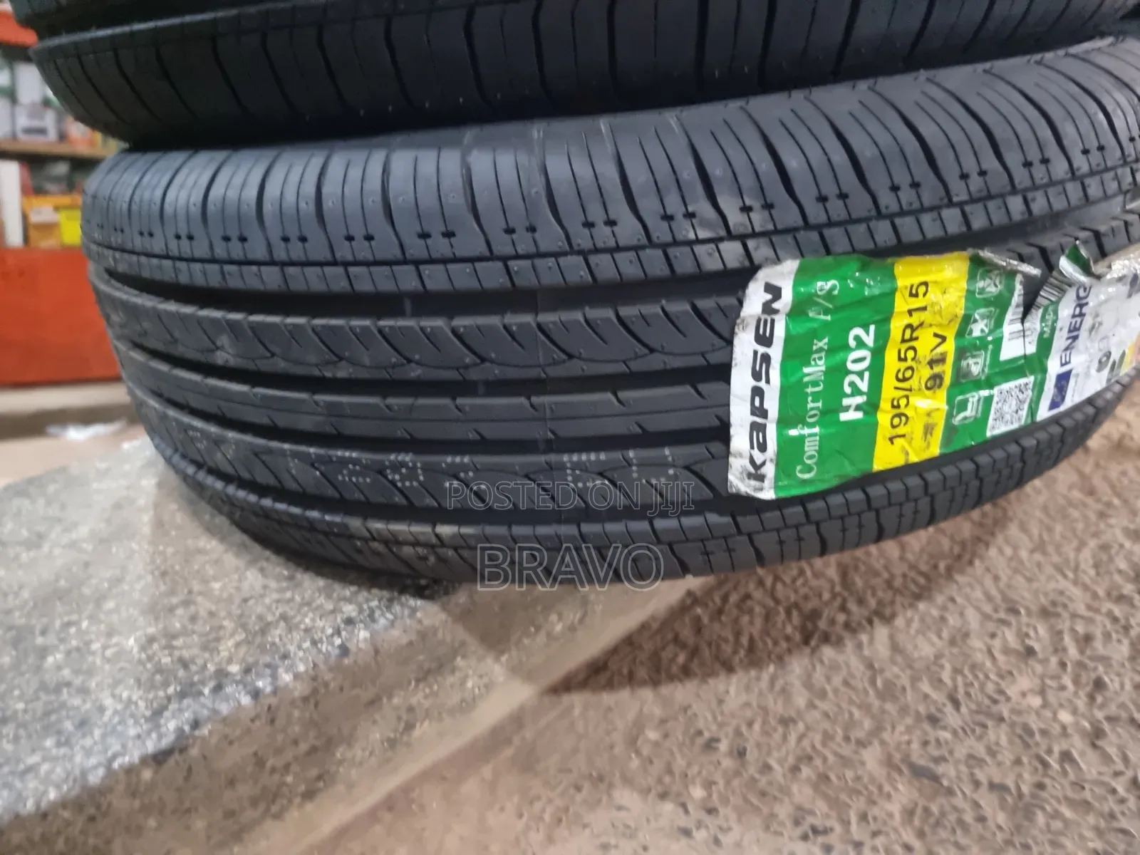 195/65r15 Kapsen Tyres.
