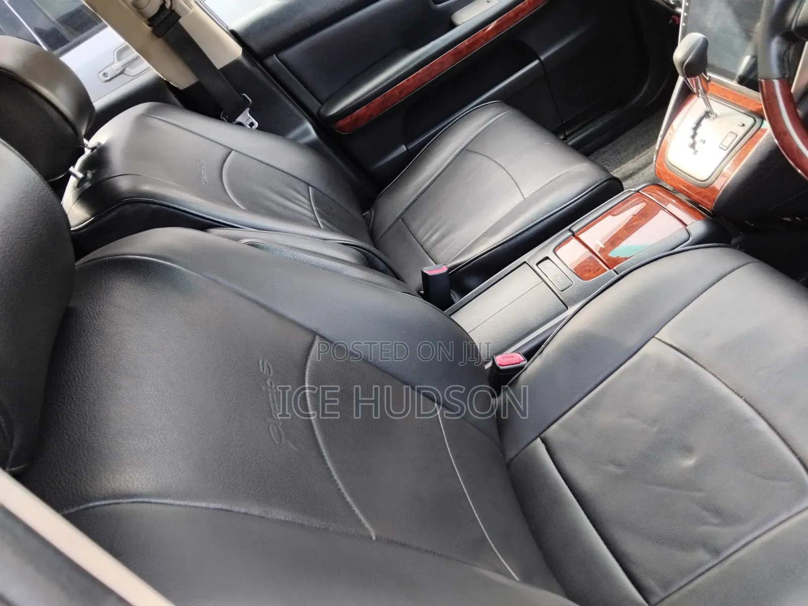 Toyota Harrier 2009 Black