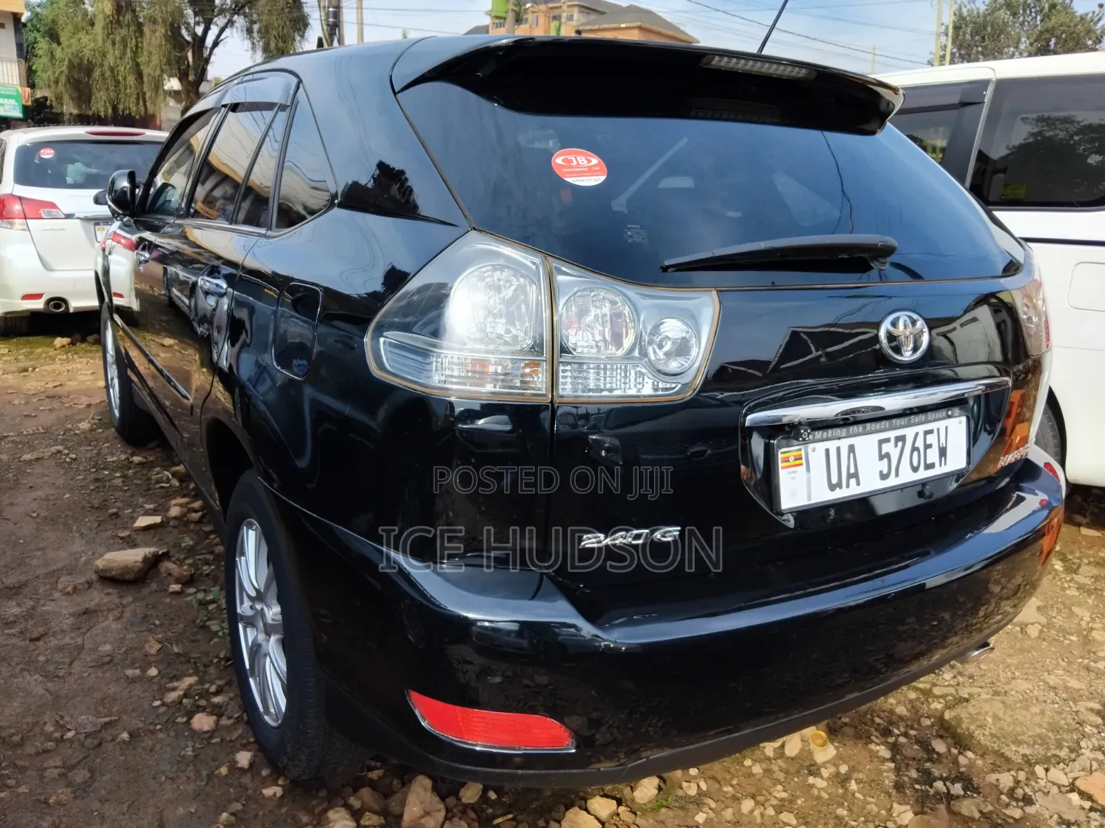 Toyota Harrier 2009 Black