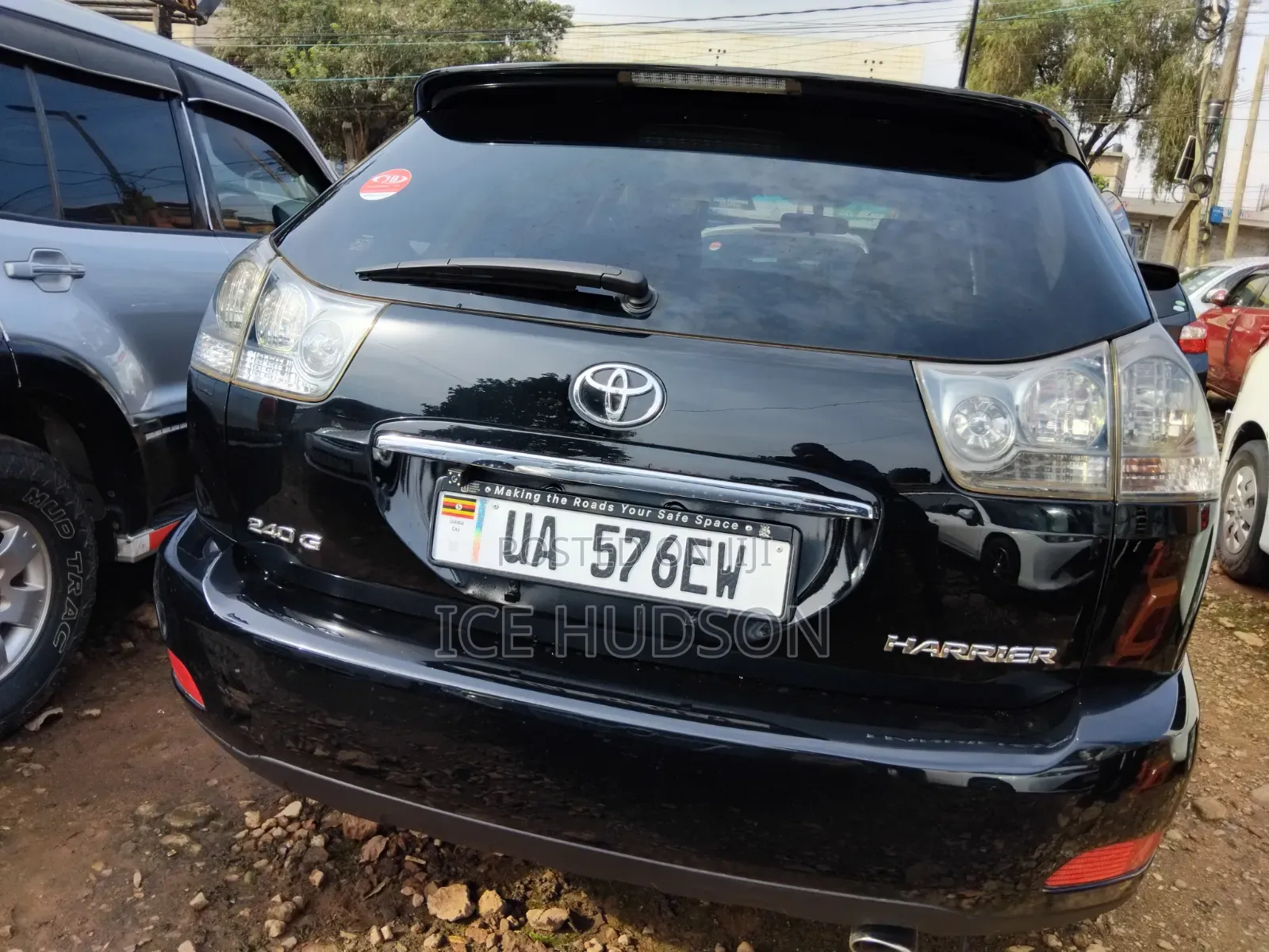 Toyota Harrier 2009 Black