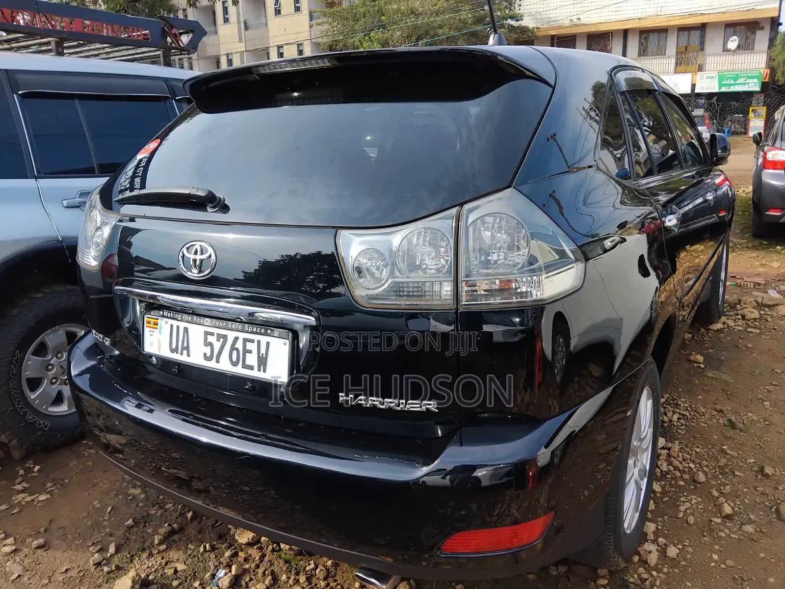 Toyota Harrier 2009 Black