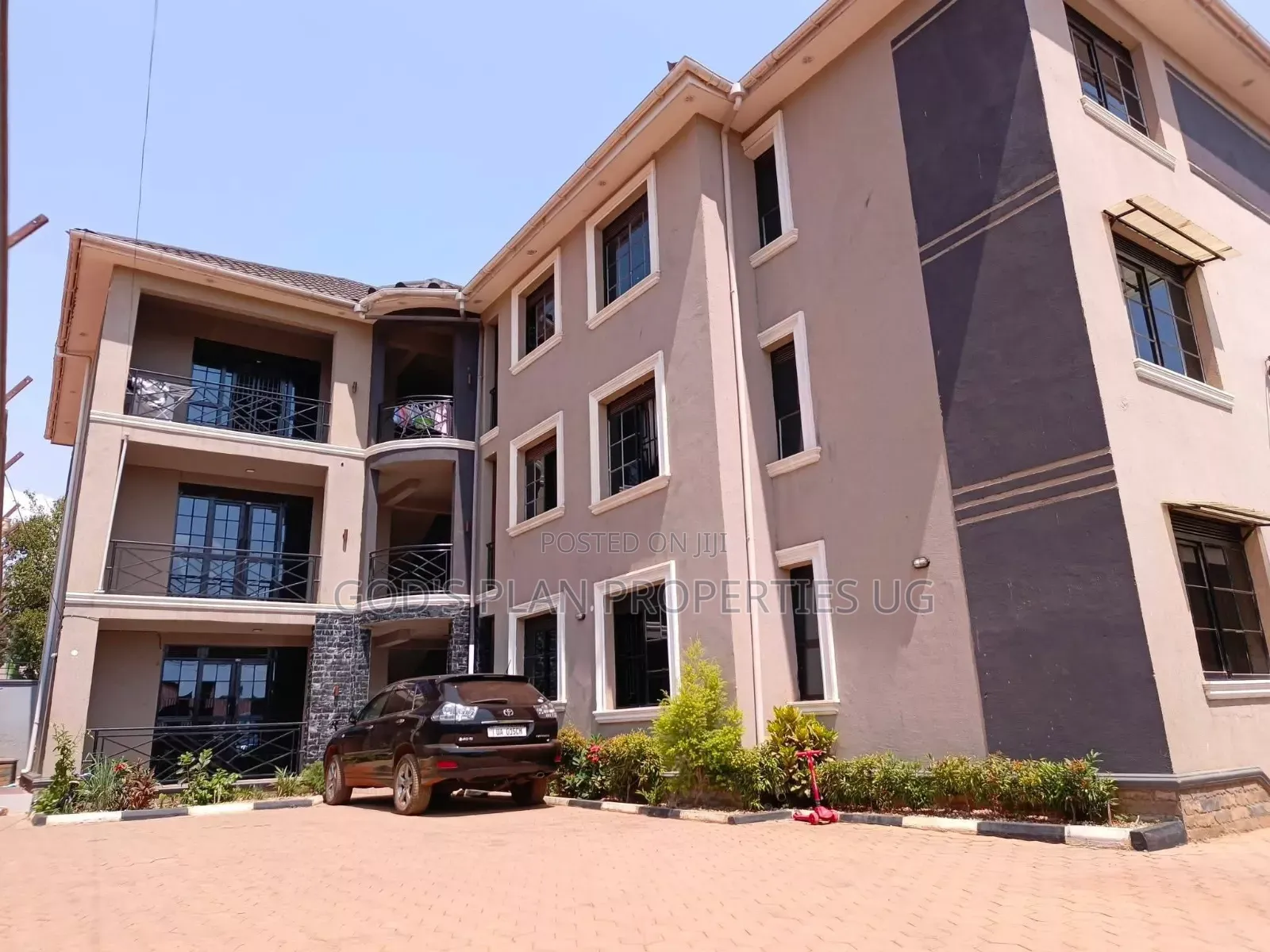 2bdrm Apartment in Lugala Masanafu, Central Division for rent