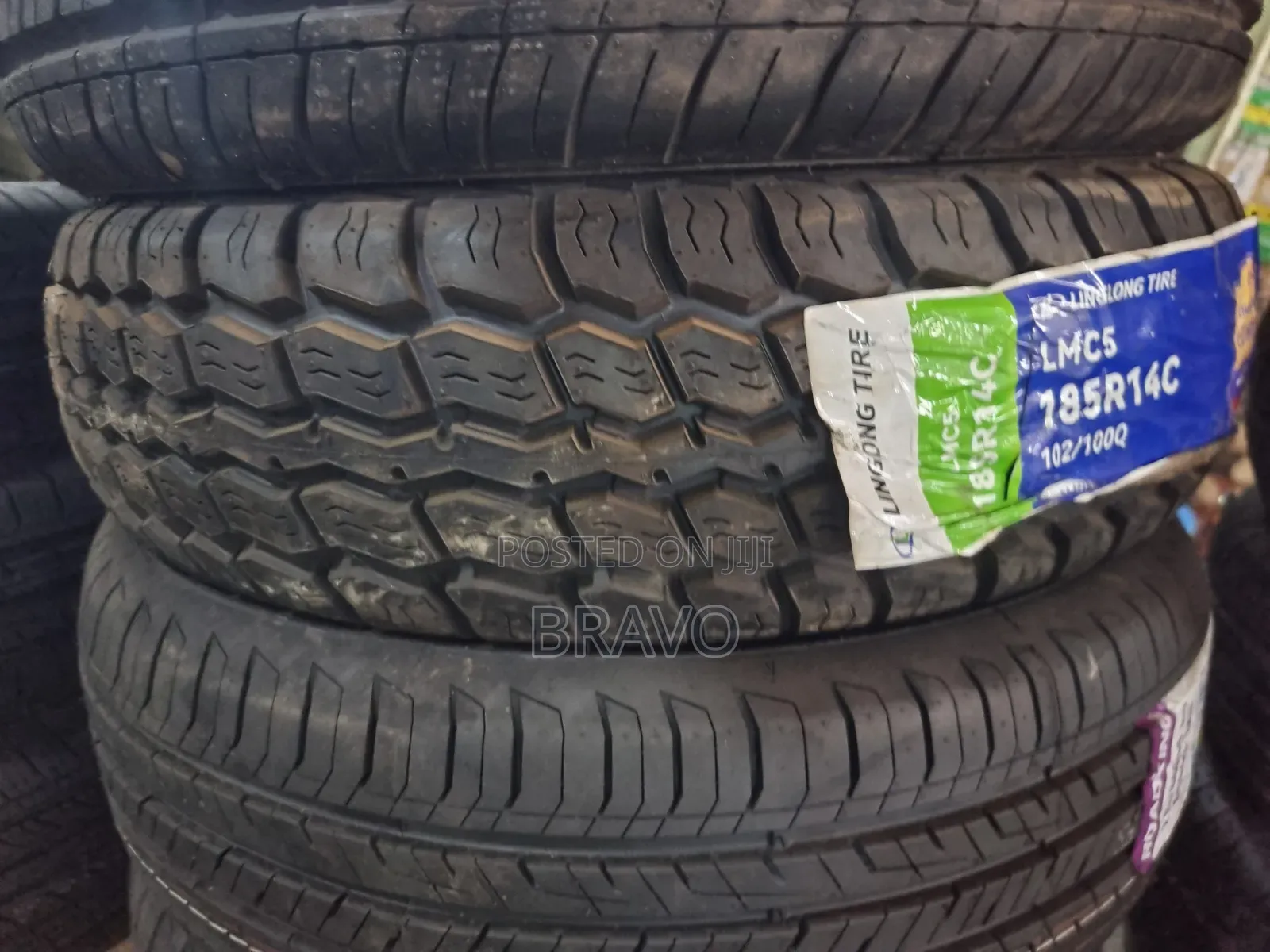 185R14C Linglong for Probox, Townance