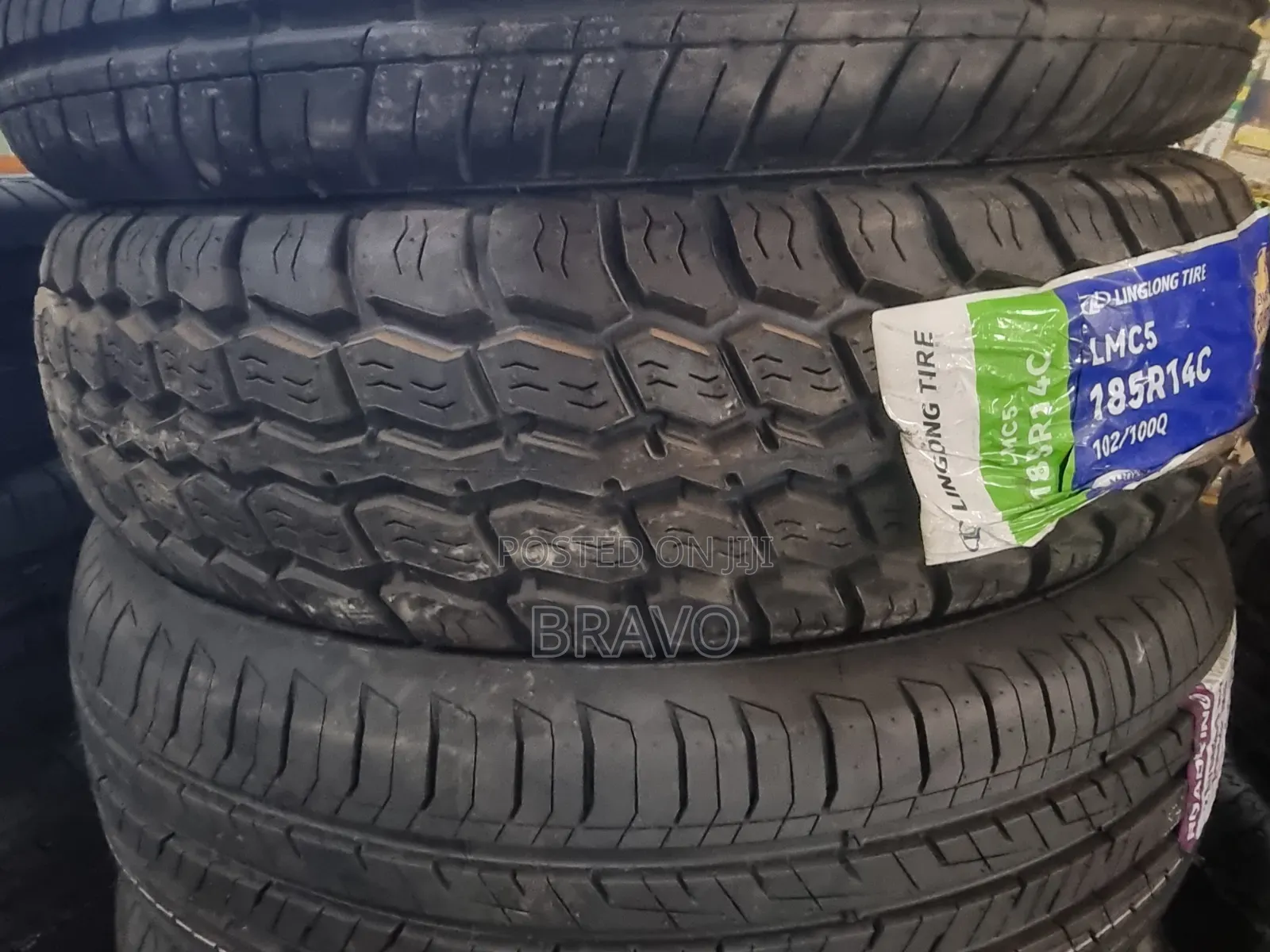 185R14C Linglong for Probox, Townance