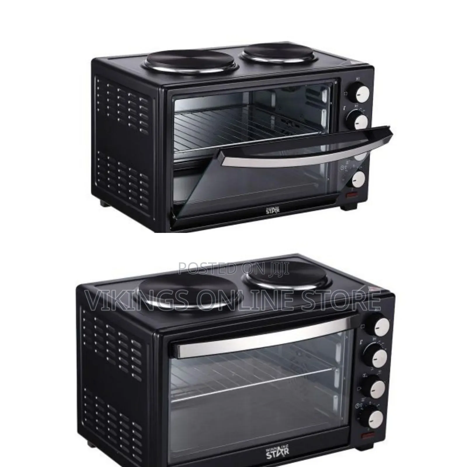 40L Electric Baking Oven (Model ST-9601)  Multifunctional Countertop