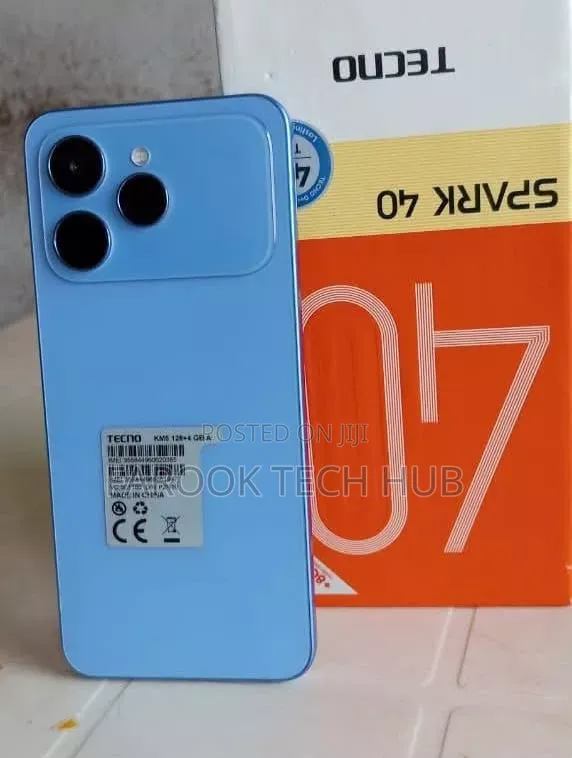 New Tecno Spark 40 256 GB